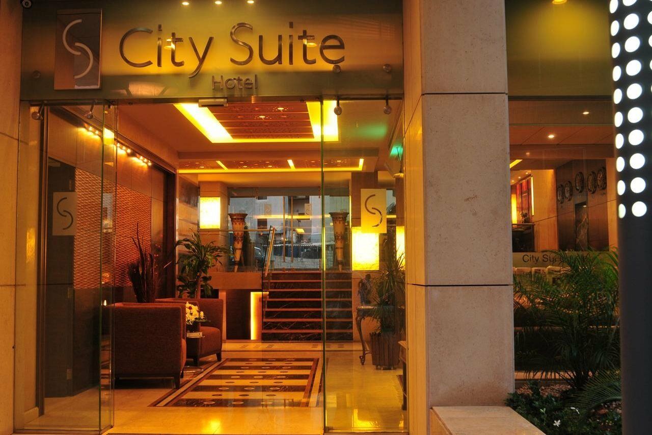 City Suite Hotel Beirut Luaran gambar